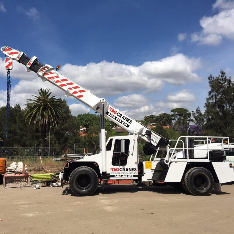 NON SLEW CRANE – Australian Operator Training